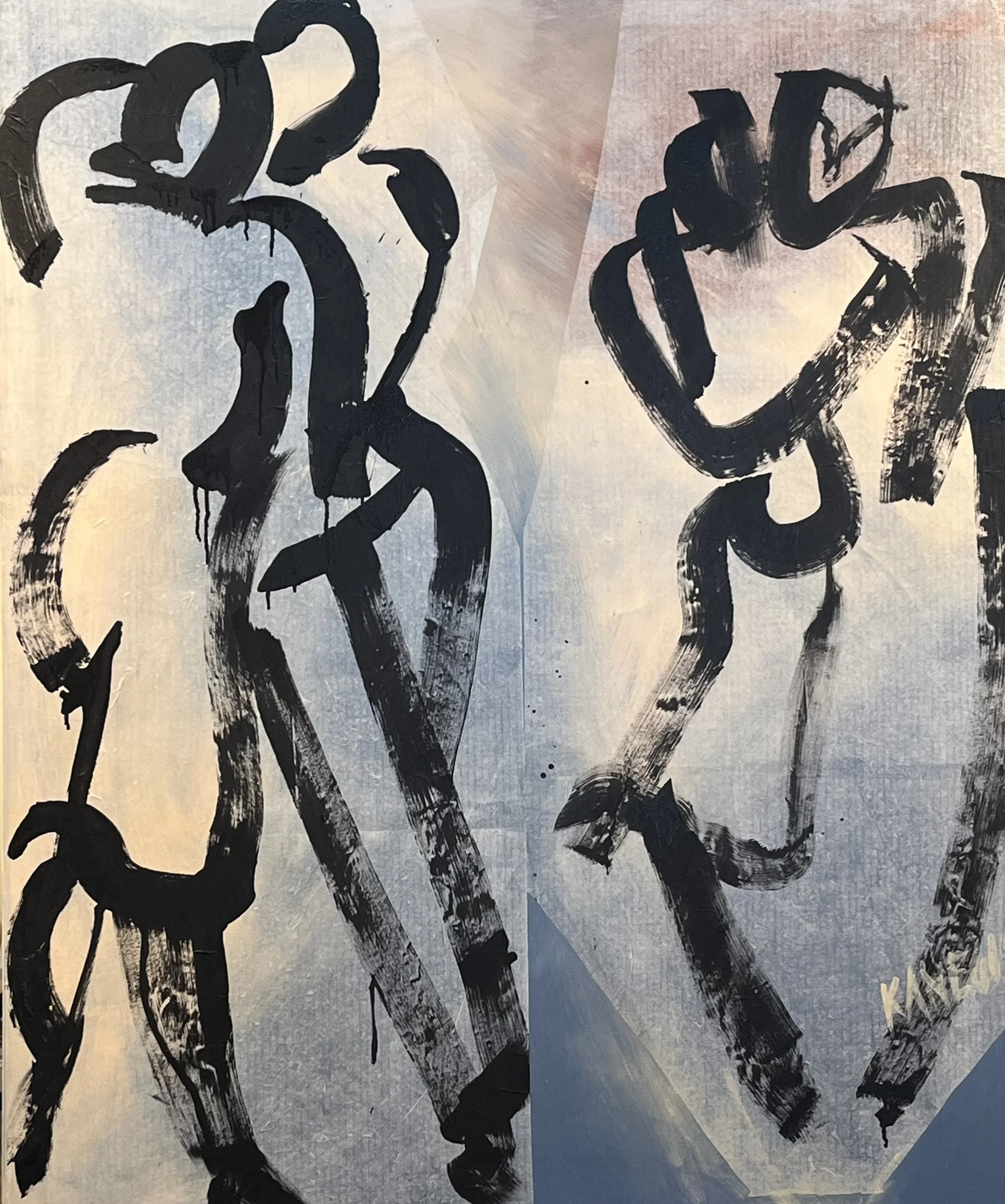 Dvora Kanegis – Tango Paintings – Argentine Tango – Manhattan